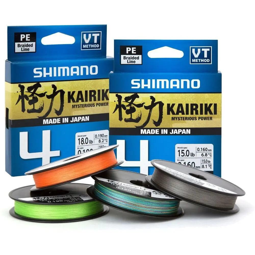 Monofilament Shimano Line Kairiki 4 16.7kg