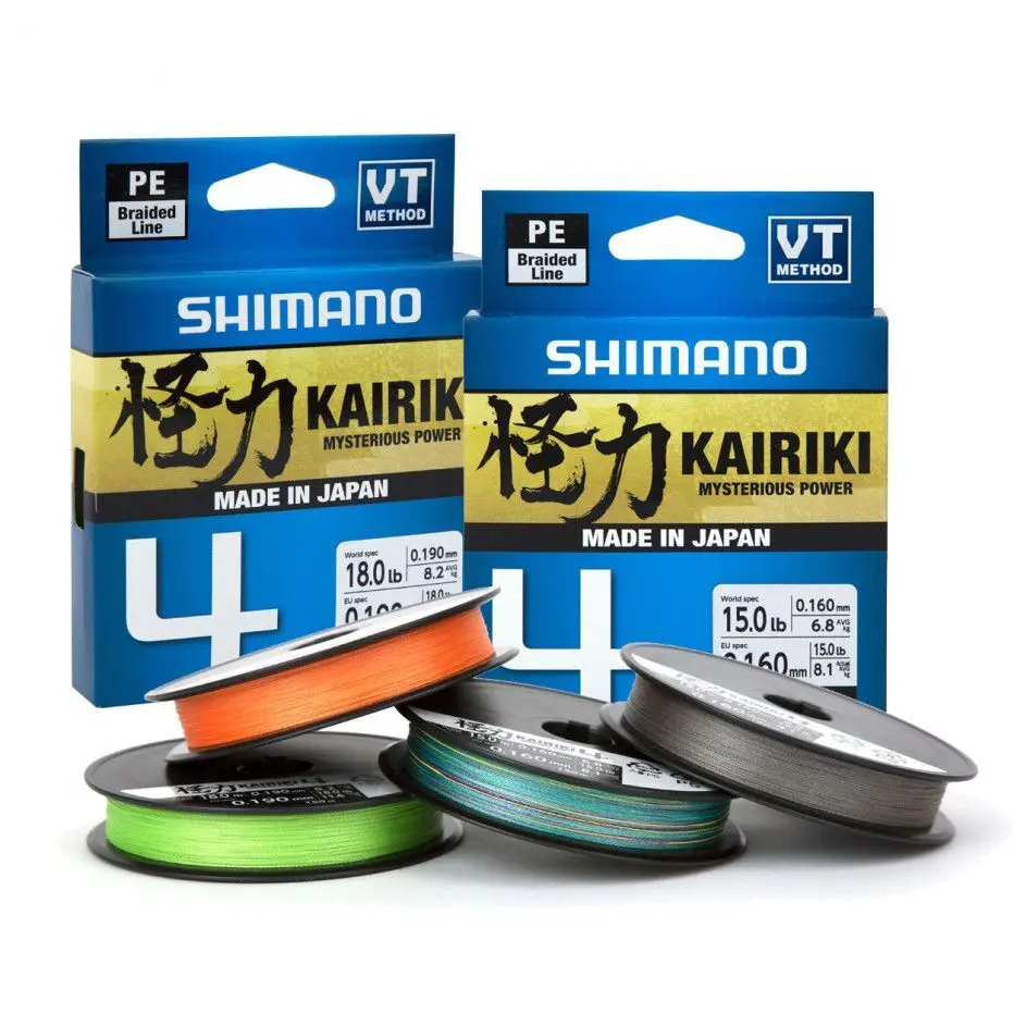 Monofilament Shimano Line Kairiki 4 18.6kg
