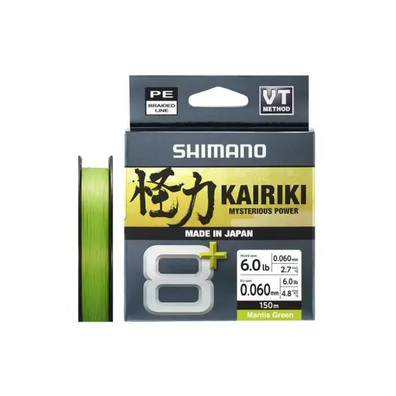 Braid Shimano Kairiki 8+ 150 M