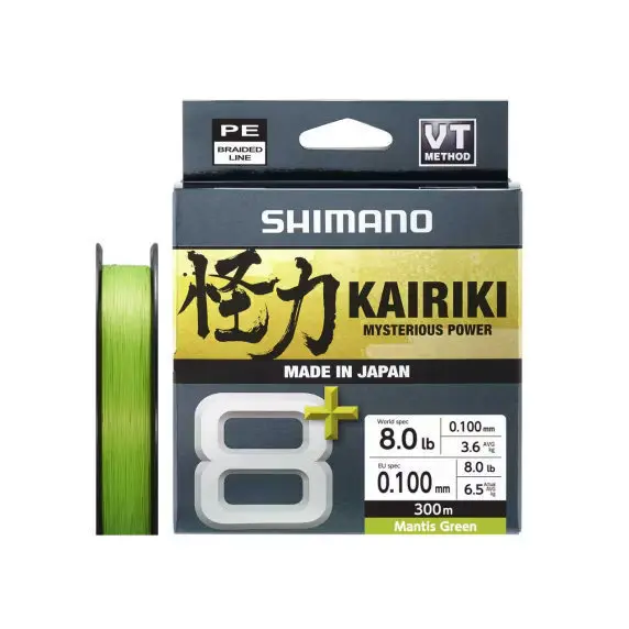 Tresse Shimano Kairiki 8+ 300 m