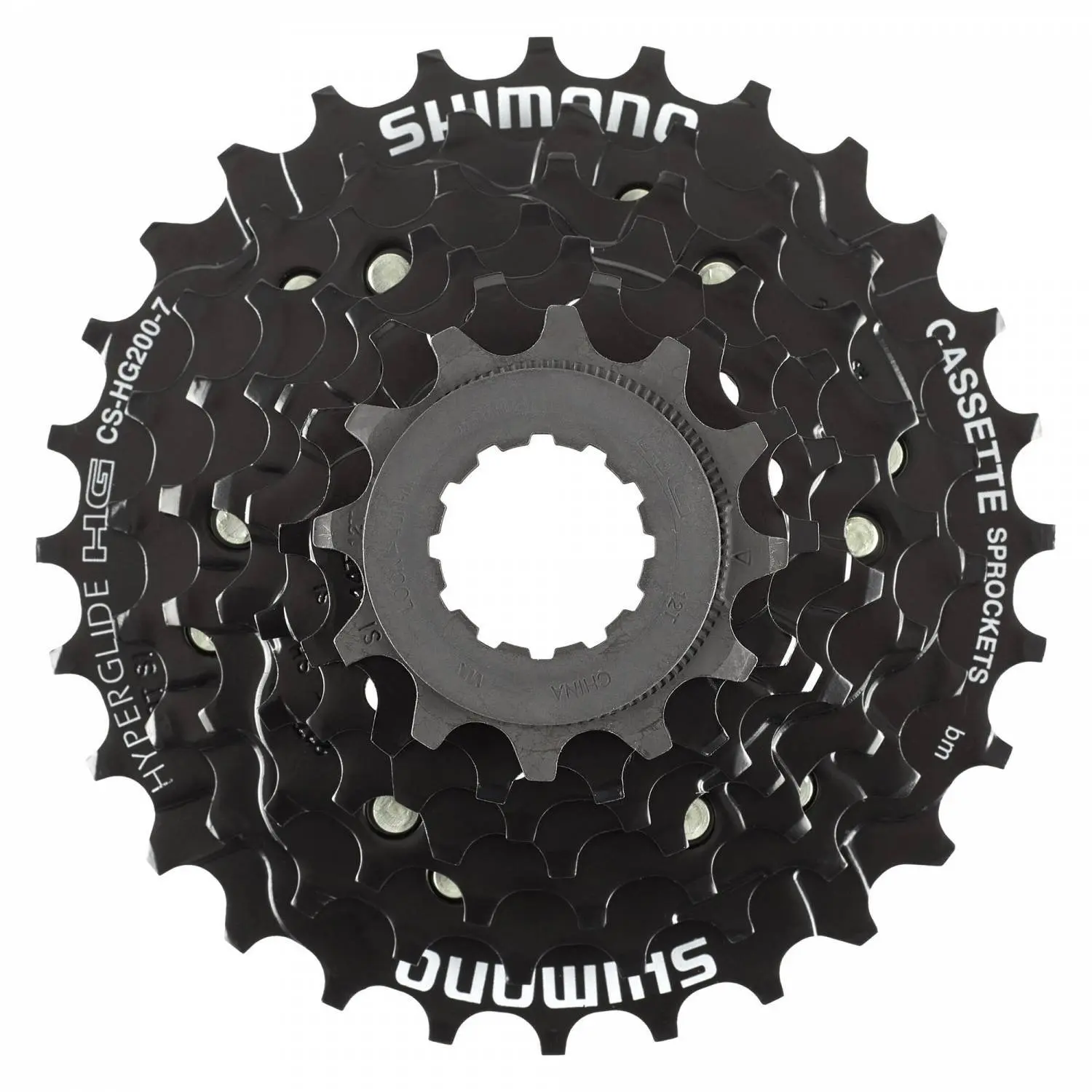 Velo Store - UK Cassette sprocket Shimano Tourney CS-HG-200-7 | Extra 10% off with Subscription, Postage £16.79 to UK Fedex.
