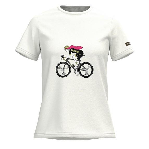 Velo Store - UK Women's T-shirt Shimano Sentiero LTD | Extra 10% off with Subscription, Postage £16.79 to UK Fedex.