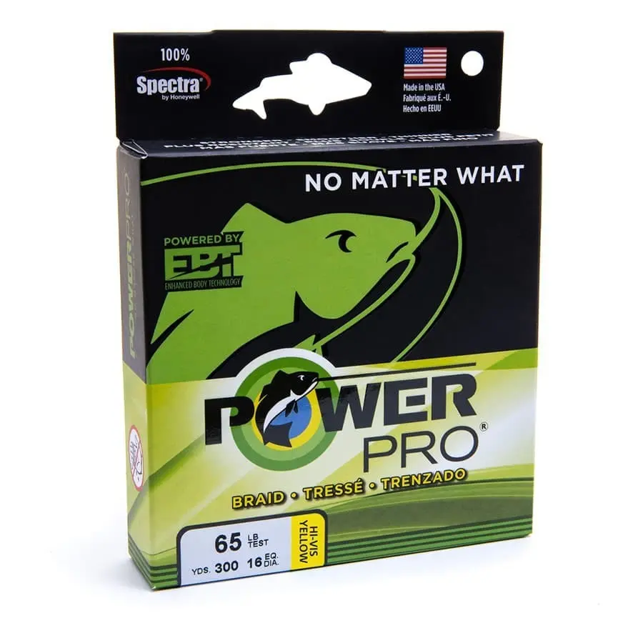Tresse Shimano Powerpro 1370 m 8 kg
