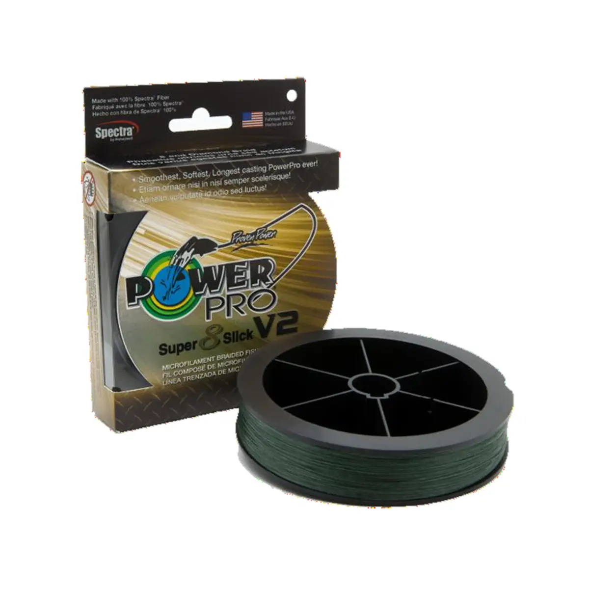Tresse Shimano Powerpro Sup 8 Slick V2 135 m 10 kg