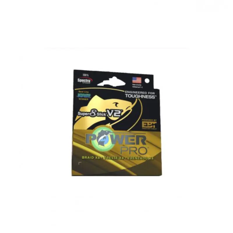 Tresse Shimano Powerpro Sup 8 Slick V2 135 m 24 kg