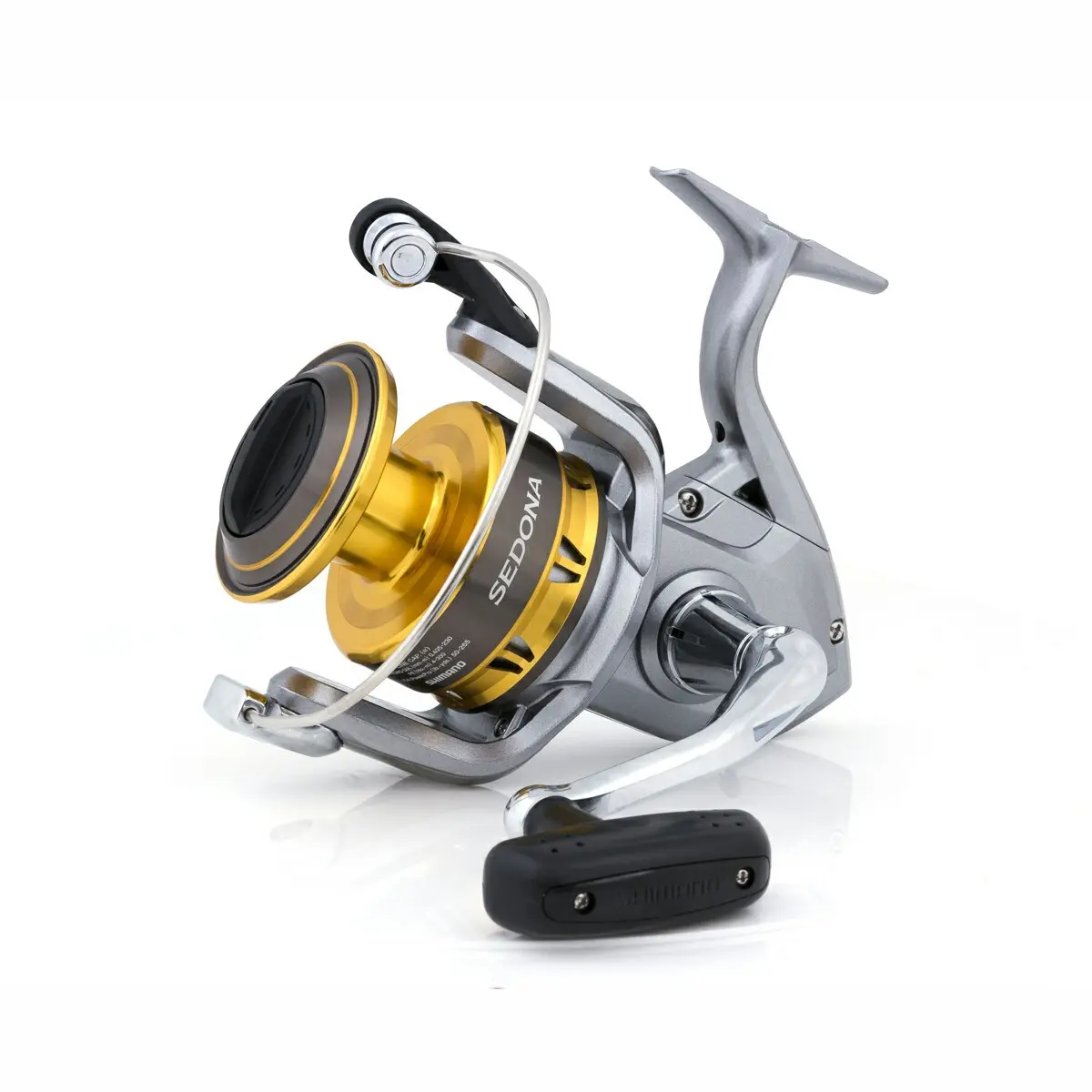 Rolle mit Vorderradbremse Shimano Sedona FI 8000