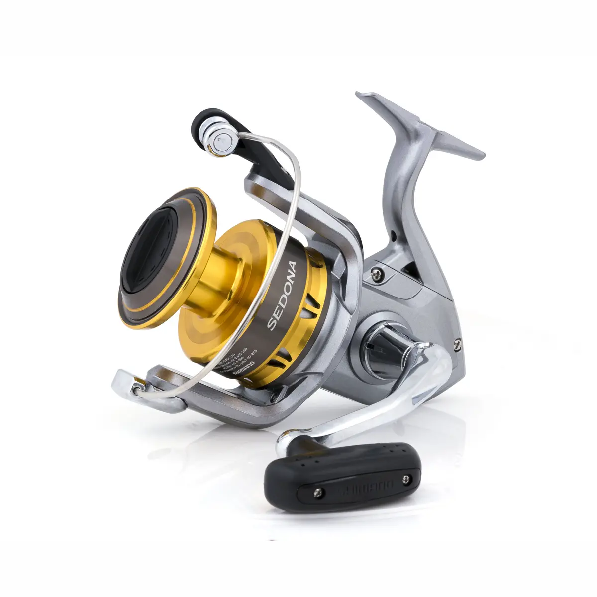 Rolle mit Vorderradbremse Shimano Sedona FI 6000
