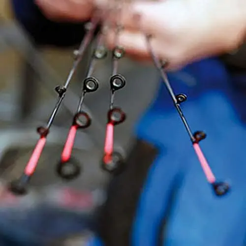 Spinning-Rute Shimano Fdr Tip AX Glass SGLD 2,00 Oz