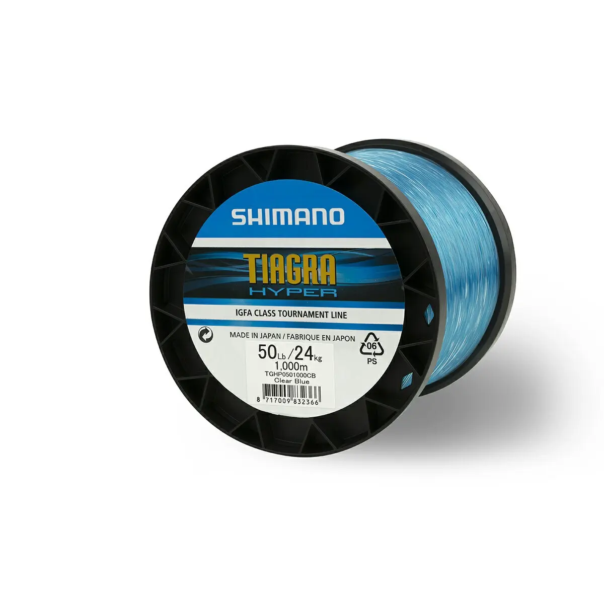 Nylon Shimano Tiagra Hyper Troll. Igfa 1000m
