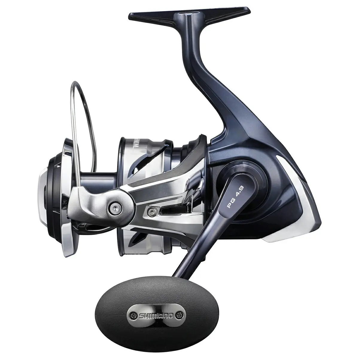 Rolle mit Vorderradbremse Shimano Twin Power SW C 10000 PG