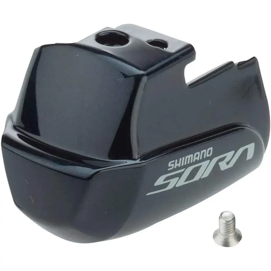 Velo Store - UK Left front cover l and mounting screws Shimano ST-R3000 | Extra 10% off with Subscription, Postage £16.79 to UK Fedex.