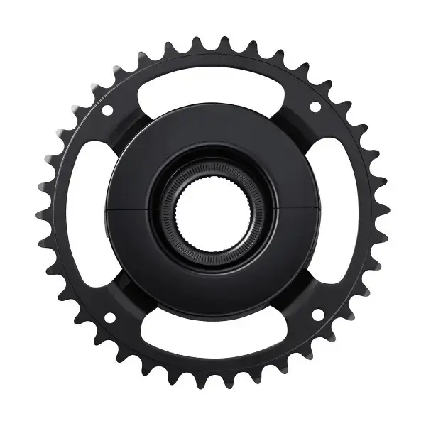 Blende und Befestigungsbolzen Shimano FC-E6100