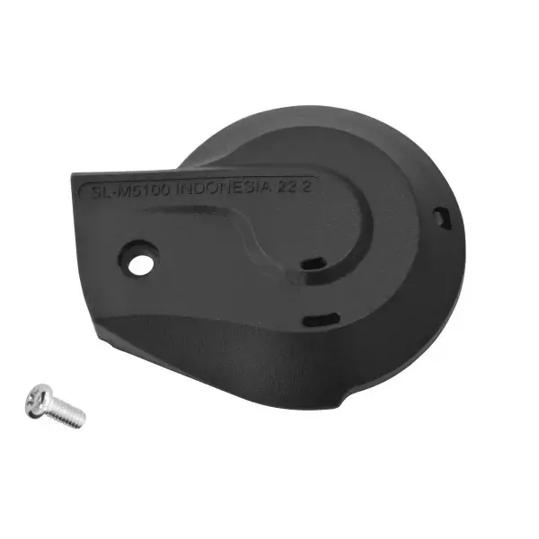 Velo Store - UK Left main lever cover and mounting screws Shimano SL-M5100 | Extra 10% off with Subscription, Postage £16.79 to UK Fedex.