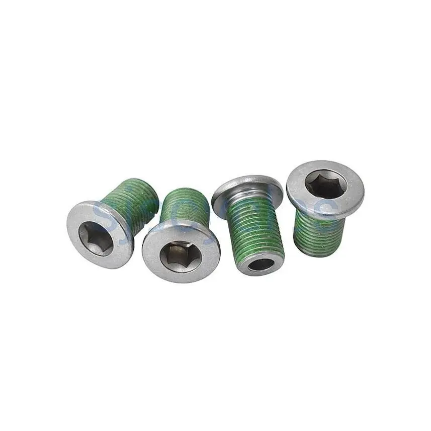 Velo Store - UK Bicycle hardware for fixing chainring for crankset Shimano FC-M4100-2 FC-M5100-2 | Extra 10% off with Subscription, Postage £16.79 to UK Fedex.