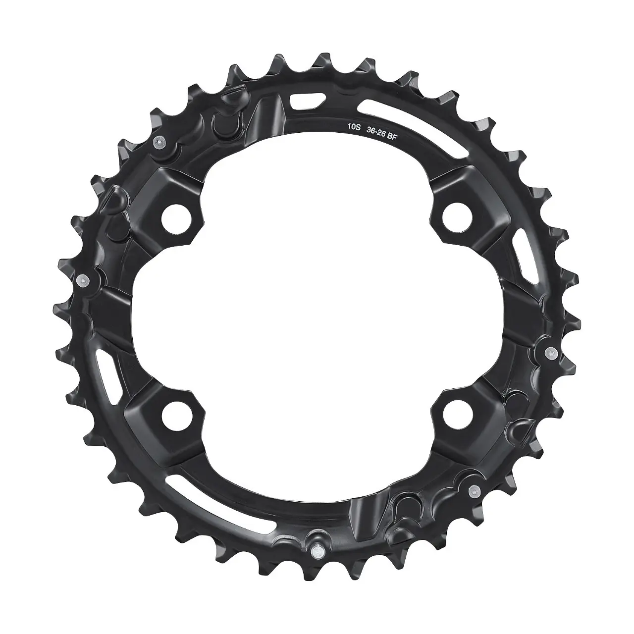 Velo Store - UK Tray Shimano Deore FC-M4100-2/FC-M4100-B2 | Extra 10% off with Subscription, Postage £16.79 to UK Fedex.