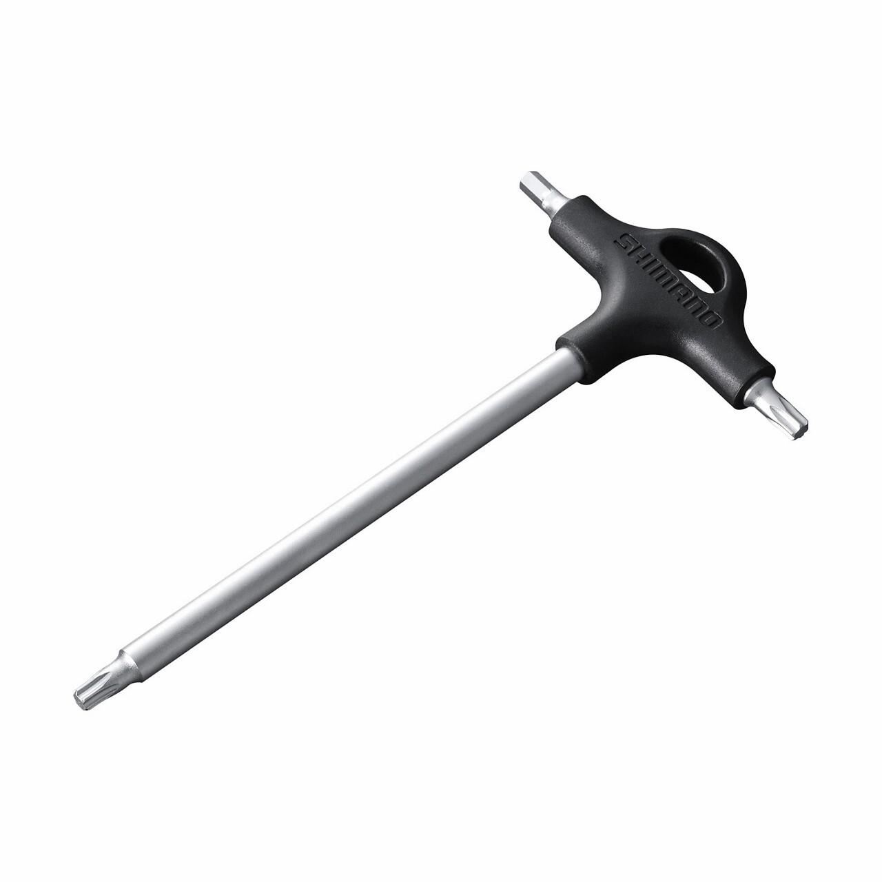 Velo Store - UK Torx wrench for plate bolt t30 with hexagon Shimano TL-FC23 | Extra 10% off with Subscription, Postage £16.79 to UK Fedex.