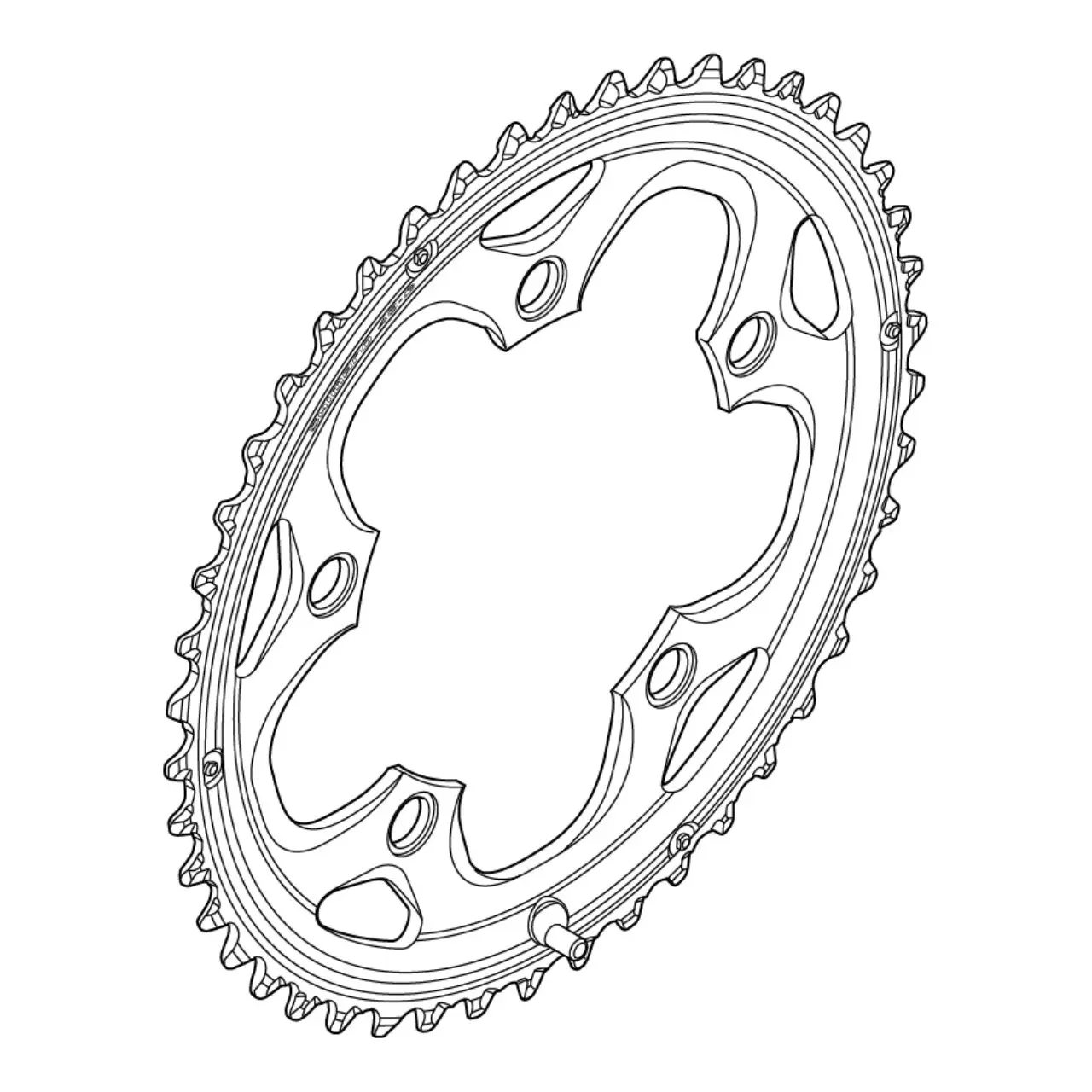 Velo Store - UK Tray Shimano FC-CX50 | Extra 10% off with Subscription, Postage £16.79 to UK Fedex.