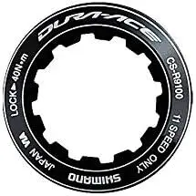 Shimano Verschlussring für Dura-Ace CS-R9100 11-fach