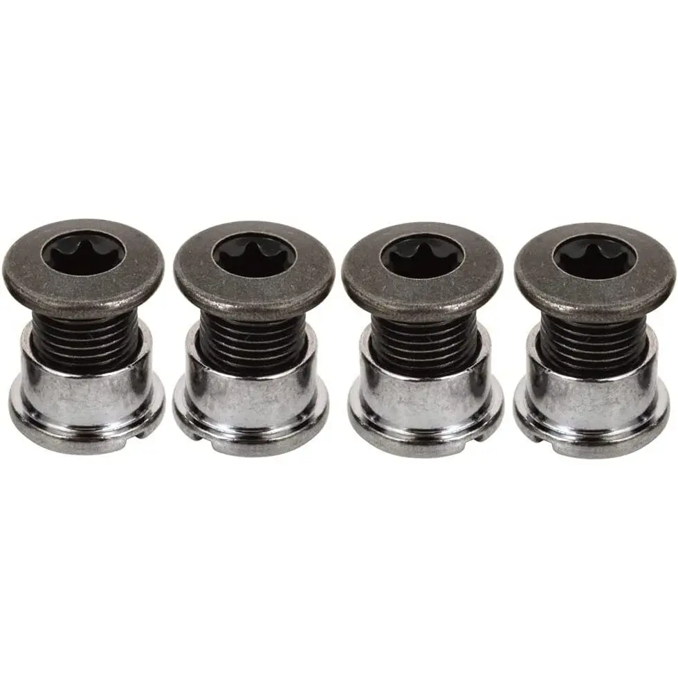 Bulloni di fissaggio del Corona Bici Shimano SM-CRE80 (x4)