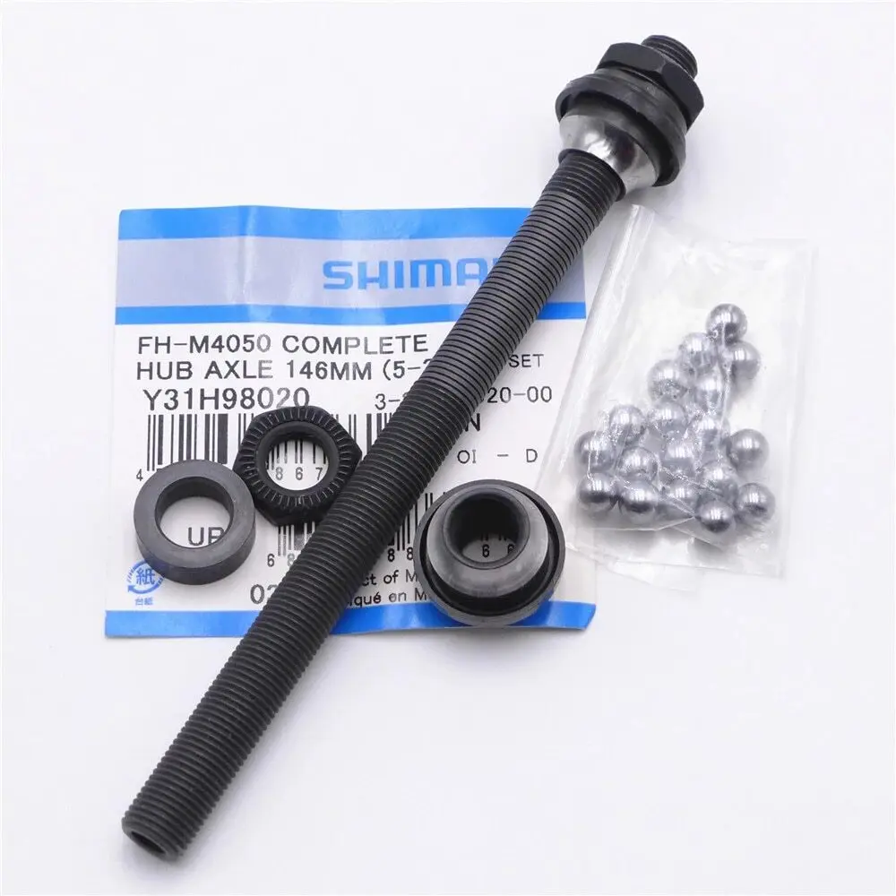 Nabenachse komplett Shimano FH-M4050