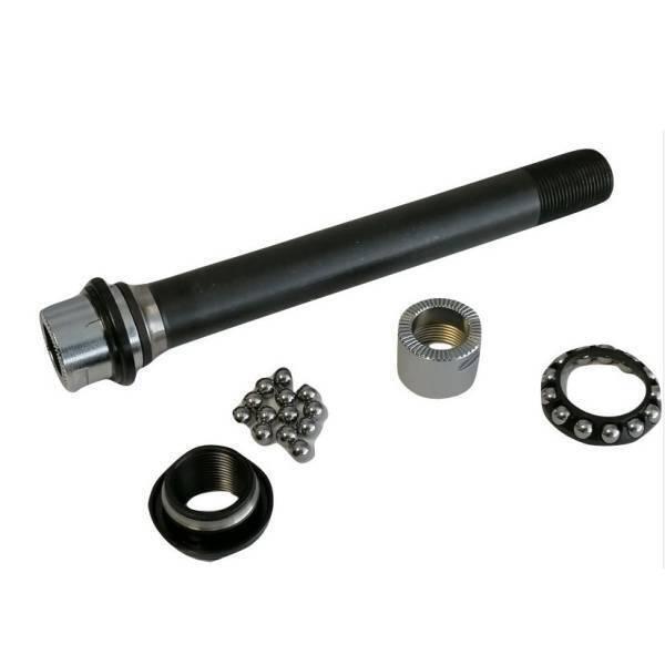 Velo Store - UK Complete hub axle Shimano FH-M8010 | Extra 10% off with Subscription, Postage £16.79 to UK Fedex.