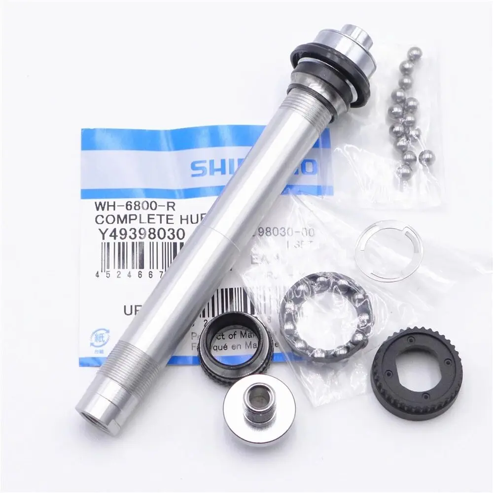 Velo Store - UK Complete hub axle Shimano WH-6800-R | Extra 10% off with Subscription, Postage £16.79 to UK Fedex.