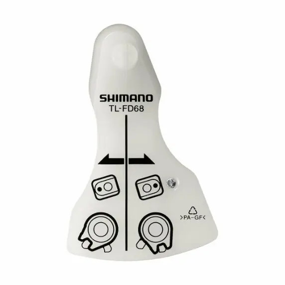 Velo Store - UK Tool for checking the cable attachment point Shimano TL-FD68 | Extra 10% off with Subscription, Postage £16.79 to UK Fedex.