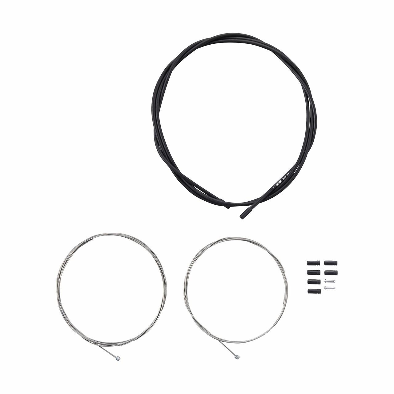 Velo Store - UK Set of cables and sheaths for road steel gears Shimano | Extra 10% off with Subscription, Postage £16.79 to UK Fedex.