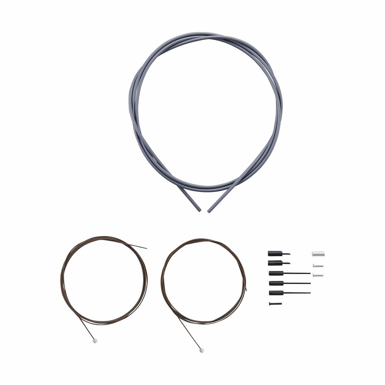 Velo Store - UK Polymer-coated cable sets and gear shift covers Shimano OT-SP41 | Extra 10% off with Subscription, Postage £16.79 to UK Fedex.