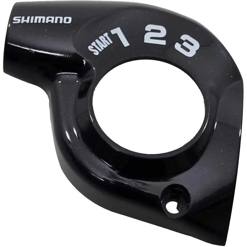 Velo Store - UK Indicator cover and fixing screws (m2.5 x 7) Shimano SL-3S35-E | Extra 10% off with Subscription, Postage £16.79 to UK Fedex.