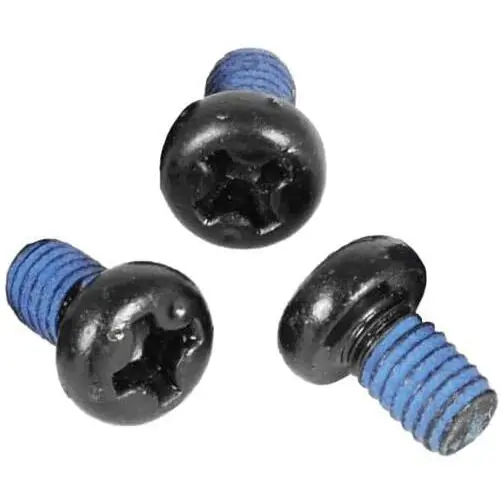 Shimano Schraube zur Befestigung der Abdeckung DU-EP800 (x3) Unisex