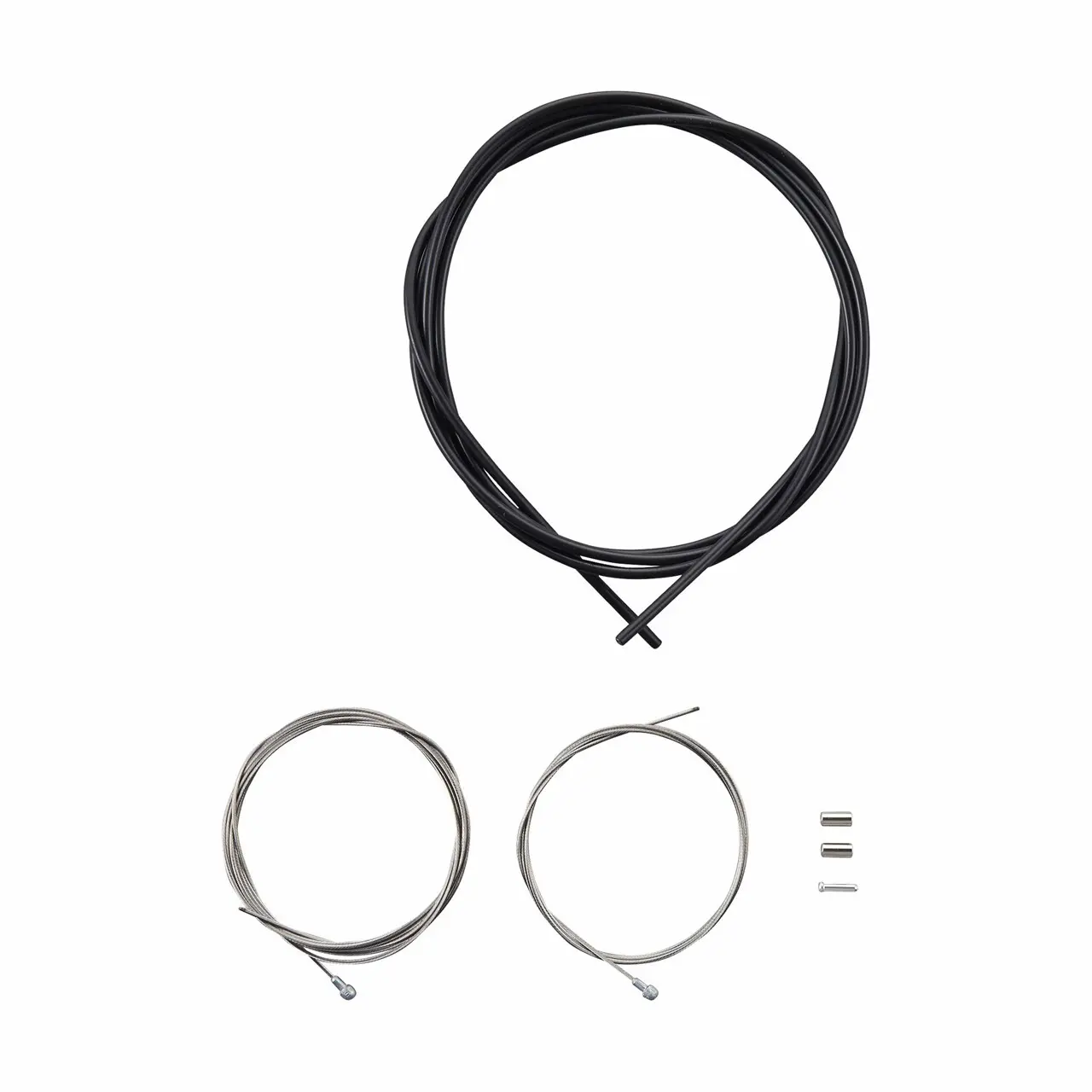 Velo Store - UK Sheathed steel road brake cable set with cable ends Shimano SUS/SLR | Extra 10% off with Subscription, Postage £16.79 to UK Fedex.