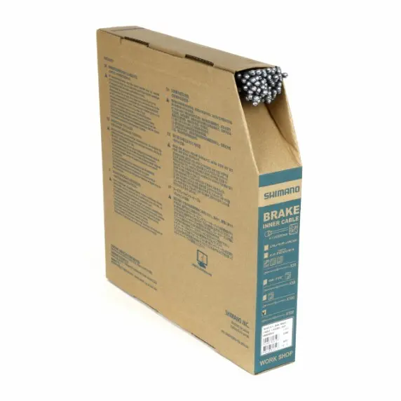 Velo Store - UK Road brake cable box Shimano (x100) | Extra 10% off with Subscription, Postage £16.79 to UK Fedex.