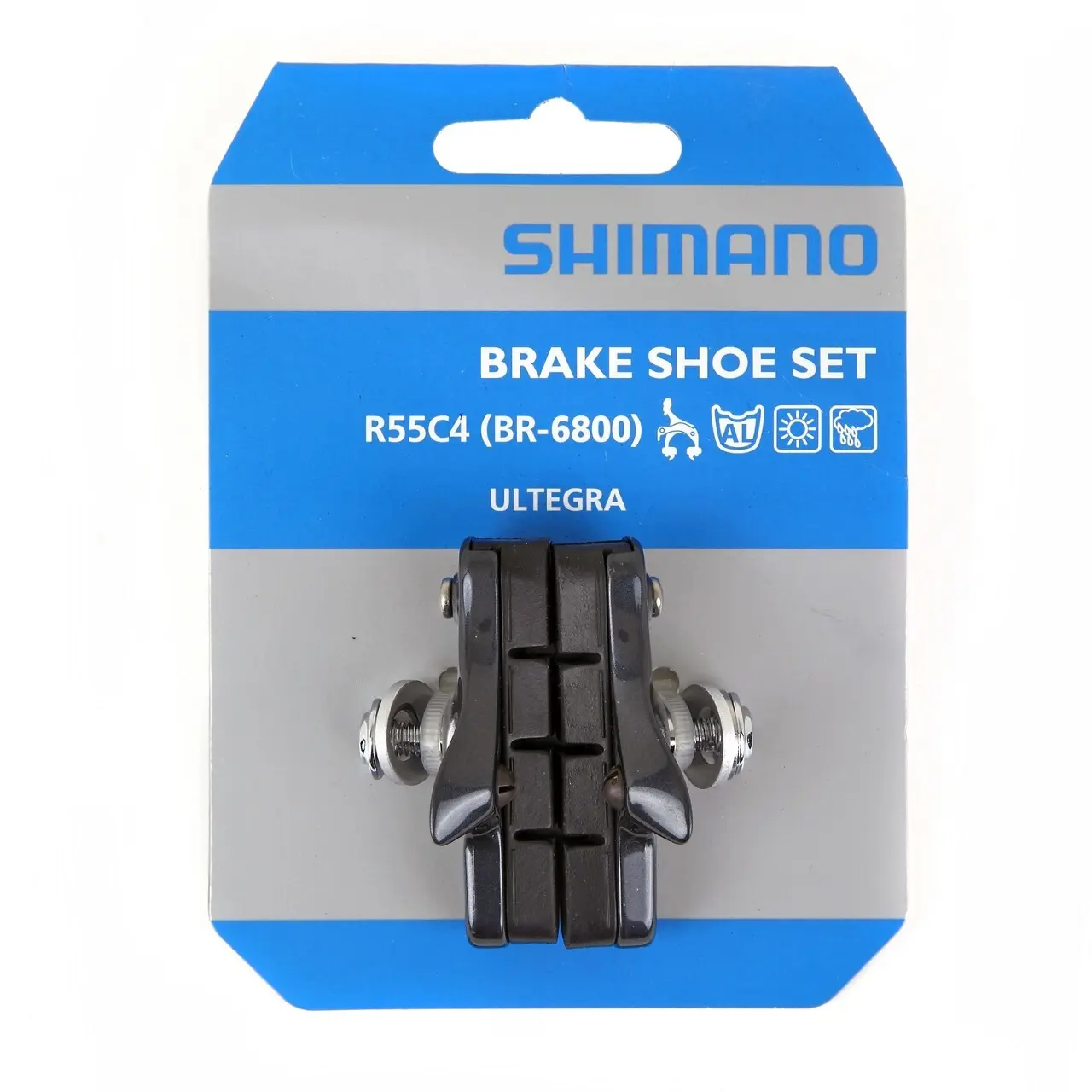 Shimano Br-9010 R55c4 Komplette Felgenbremsbeläge