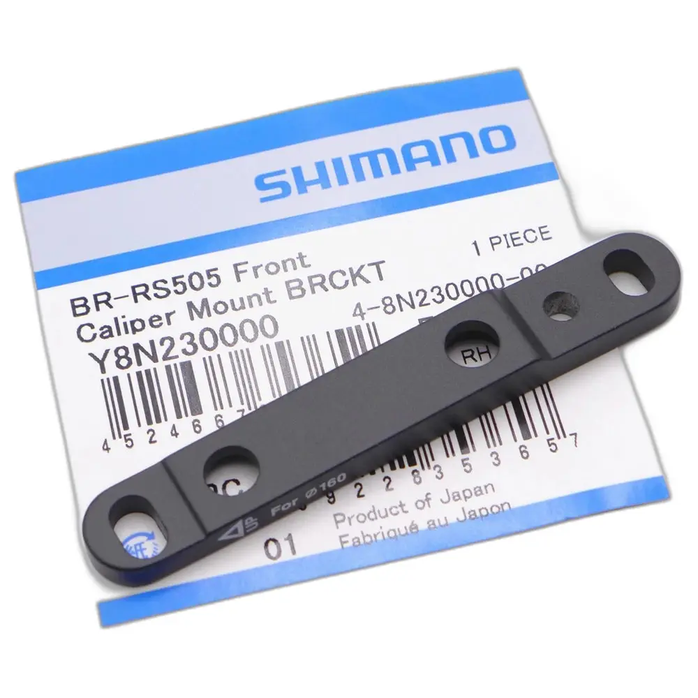 Velo Store - UK Front caliper mounting bracket Shimano BR-RS505 | Extra 10% off with Subscription, Postage £16.79 to UK Fedex.