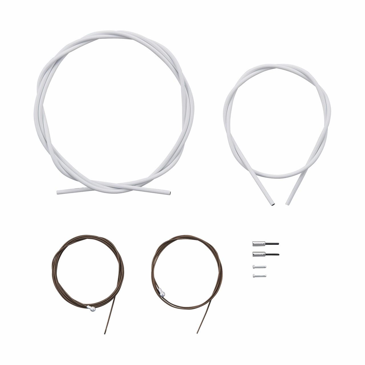 Velo Store - UK Polymer coated brake cable sets Shimano BC-9000 | Extra 10% off with Subscription, Postage £16.79 to UK Fedex.