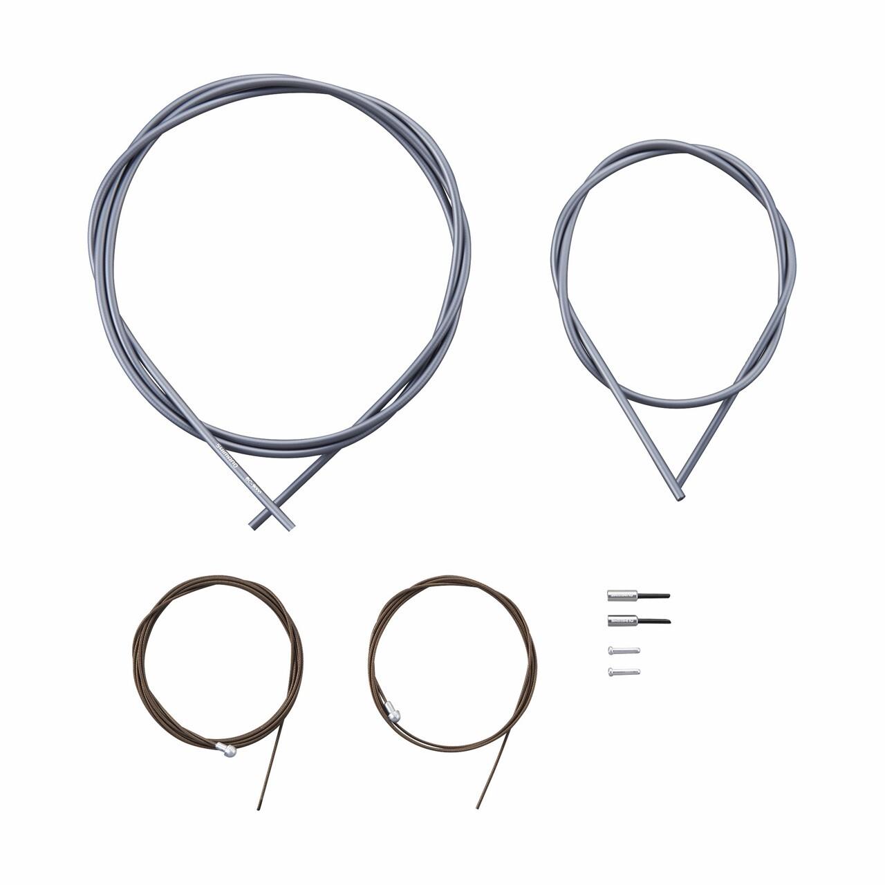 Velo Store - UK Polymer coated brake cable sets Shimano BC-9000 | Extra 10% off with Subscription, Postage £16.79 to UK Fedex.