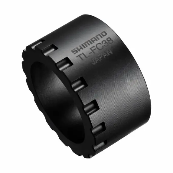 Velo Store - UK Tool for mounting and dismounting the plate lock ring Shimano TL-FC38 | Extra 10% off with Subscription, Postage £16.79 to UK Fedex.