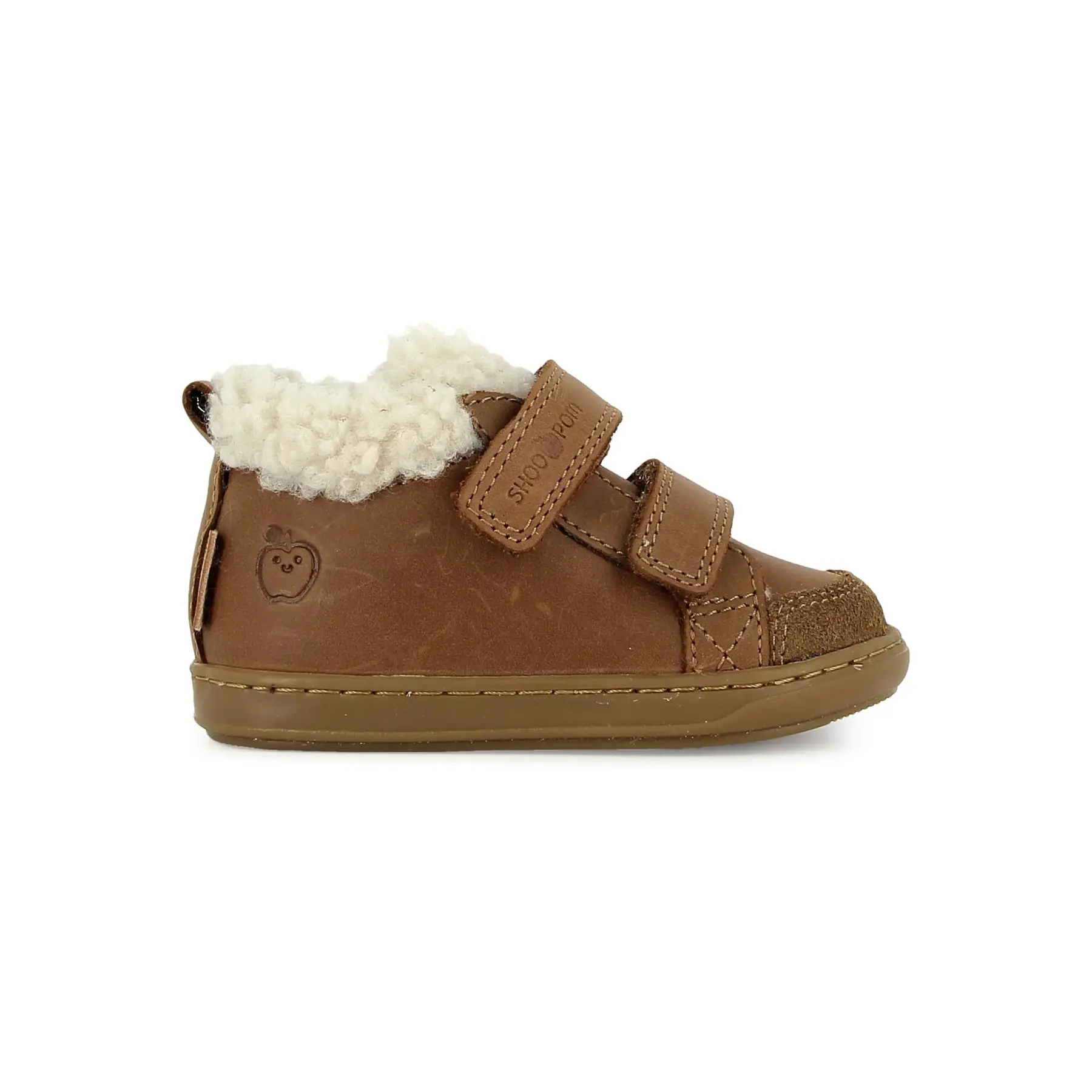 Chipmunk Babyschuhe Shoo Pom Bouba Scratch Wool