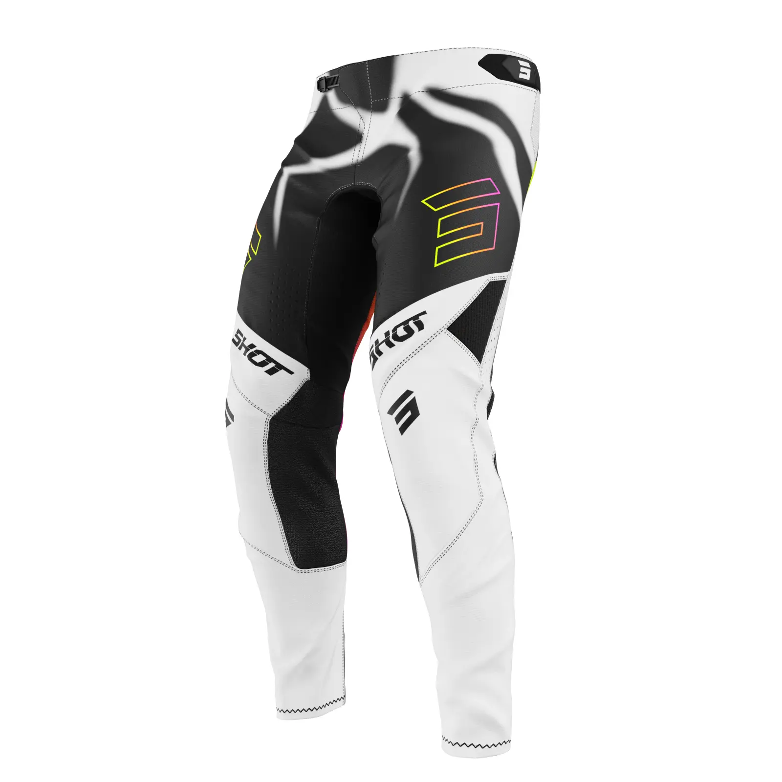 Pantalon cuir moto Shot Race Gear Aerolite