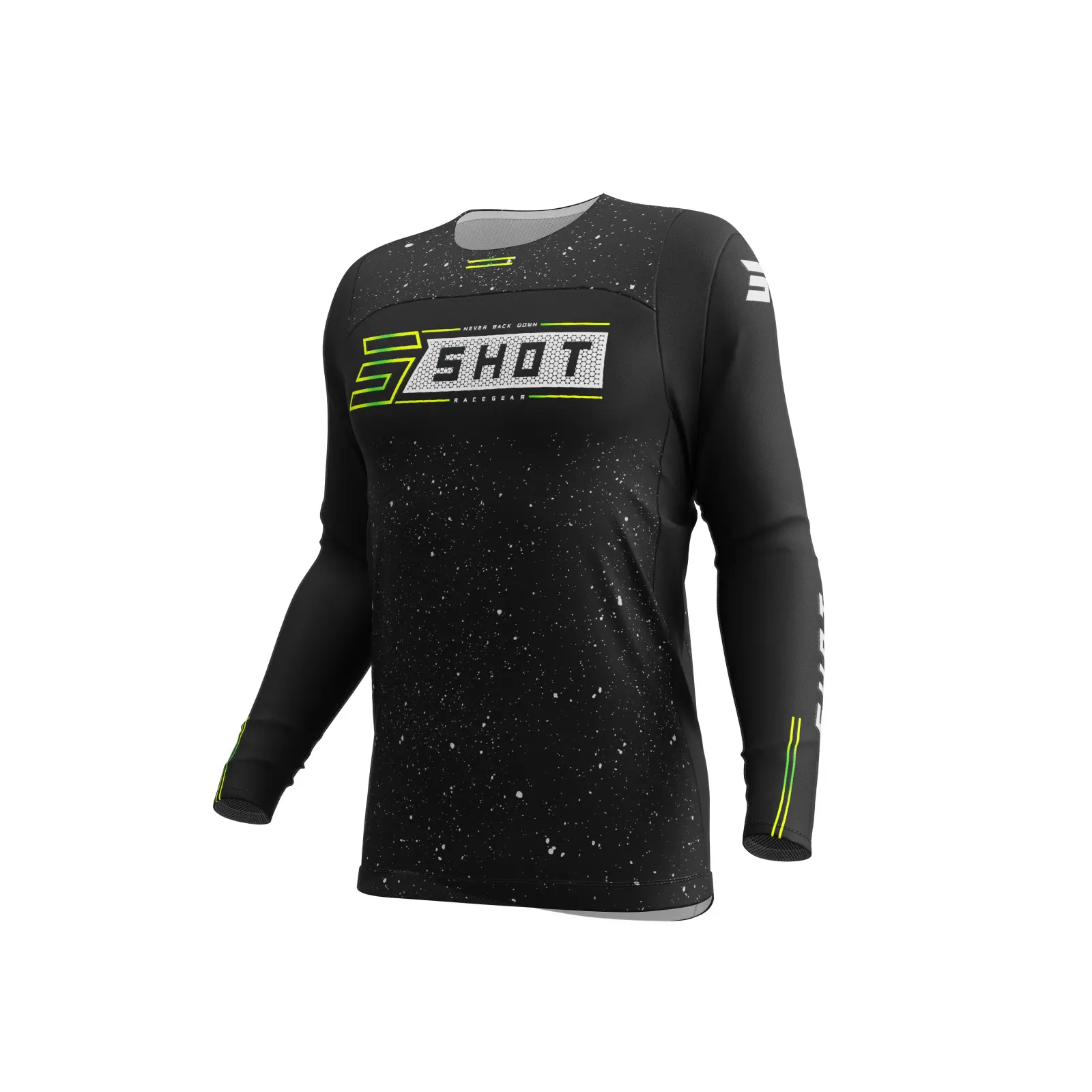Motocross-Trikot Shot Race Gear Contact