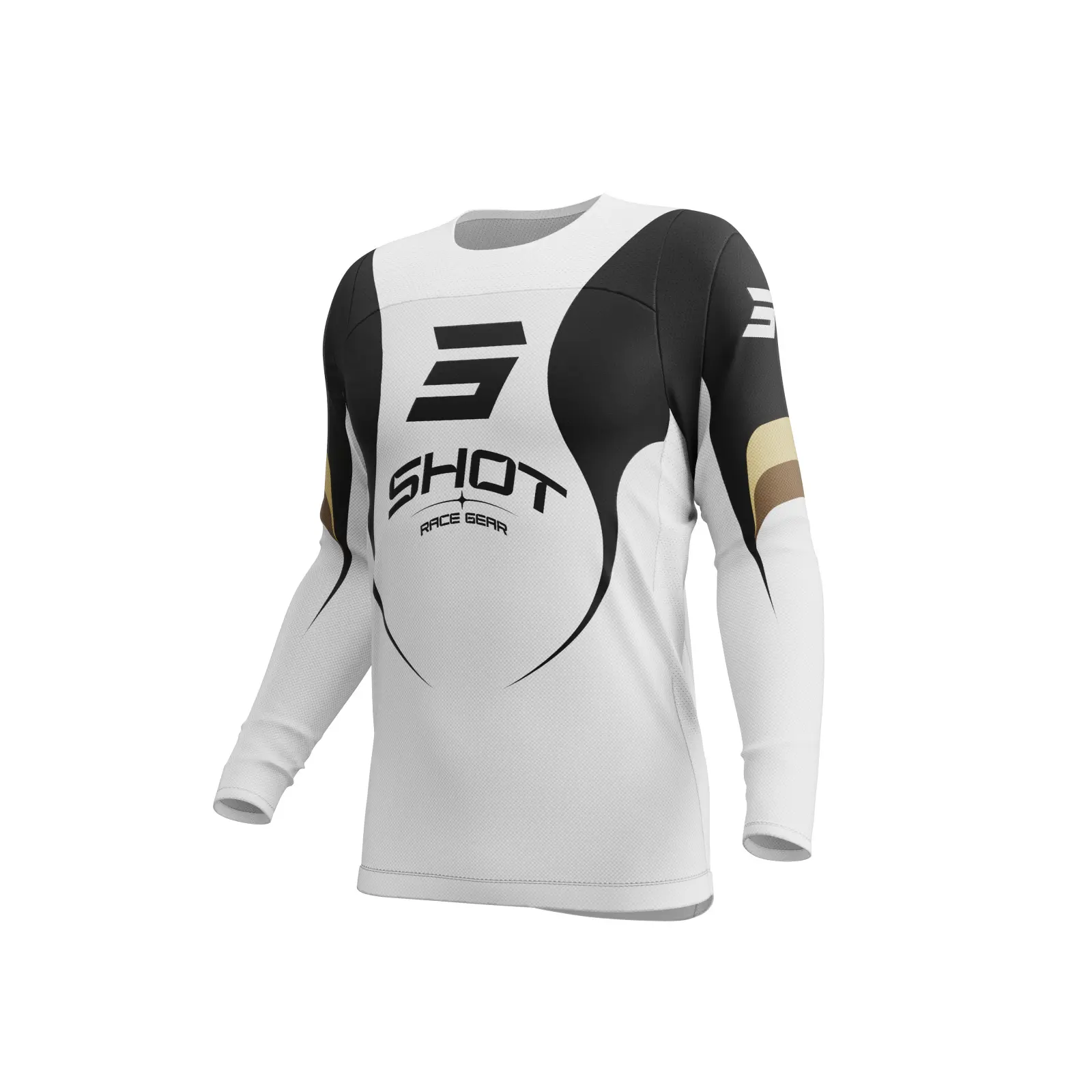 Maillot moto cross Shot Race Gear Contact