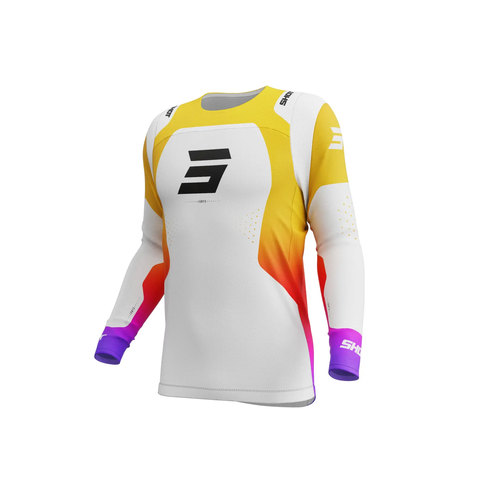 Maillot moto cross Shot Race Gear Contact