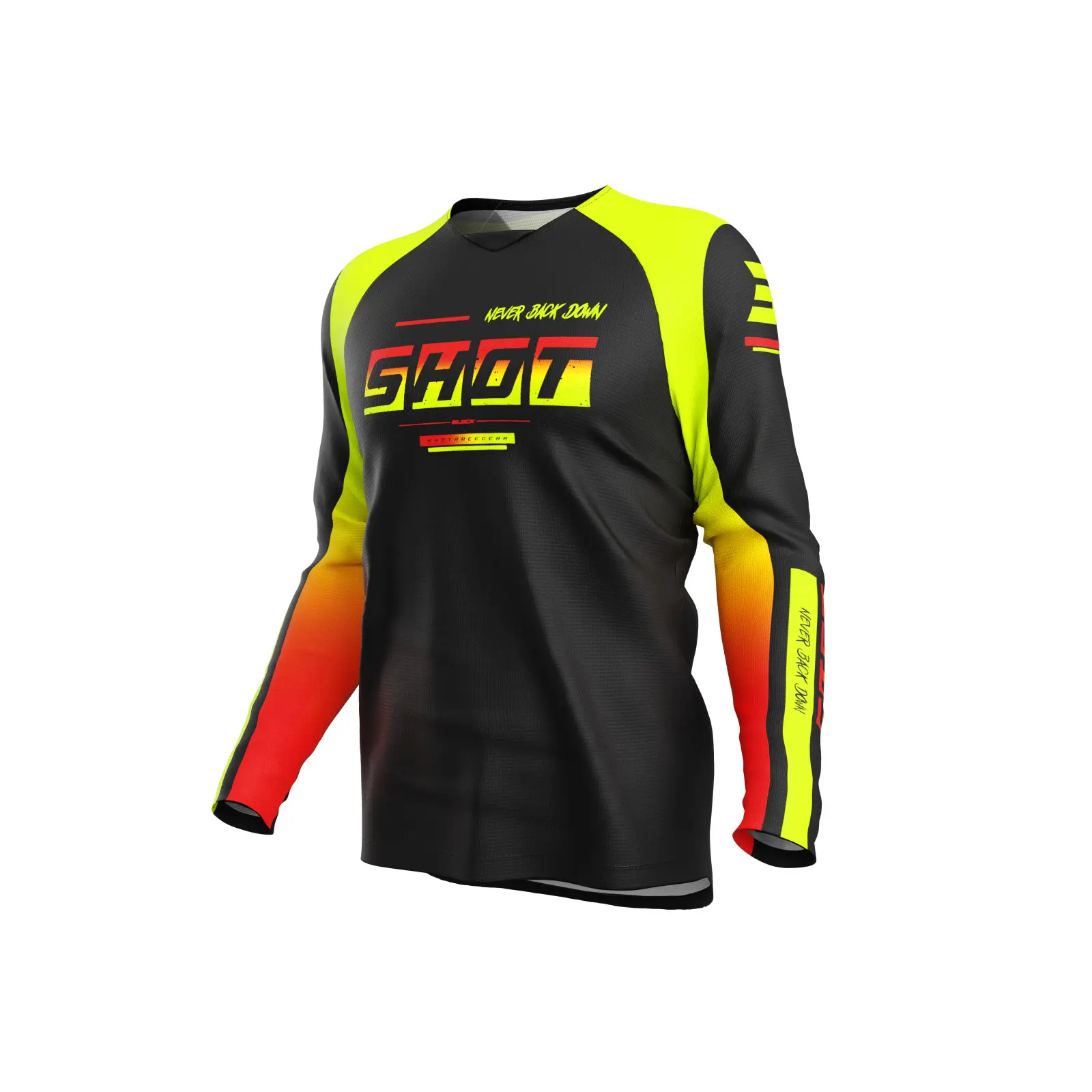Kindermoto Kruistrui Shot Race Gear Draw-image