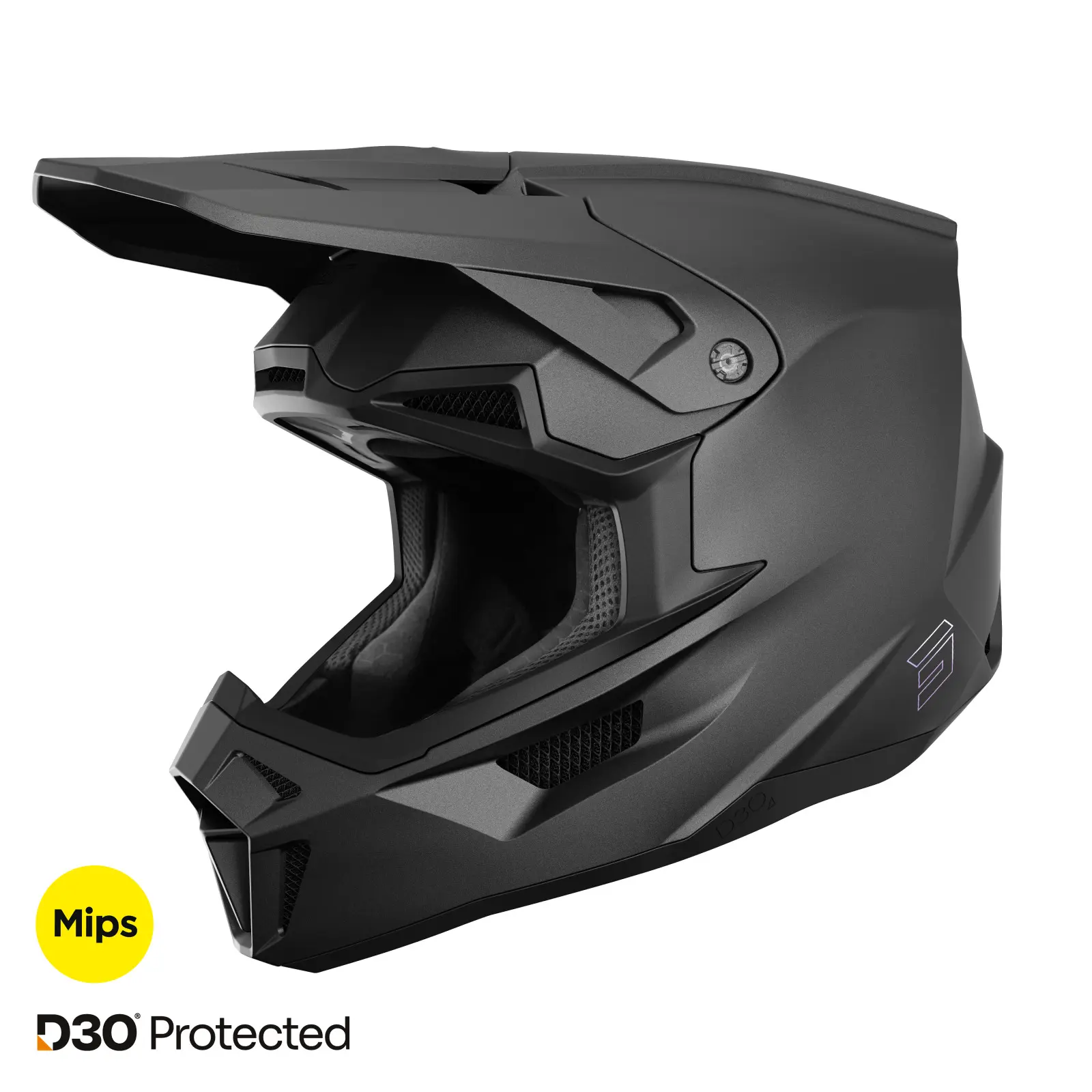 Motorrad-Cross-Helm Shot Race Gear Lite
