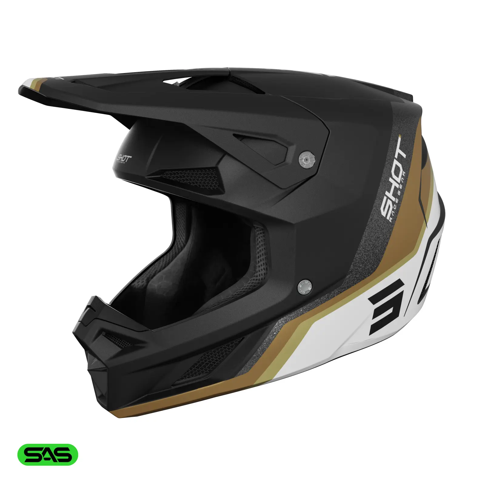 Motorrad-Cross-Helm Shot Race Gear Speed