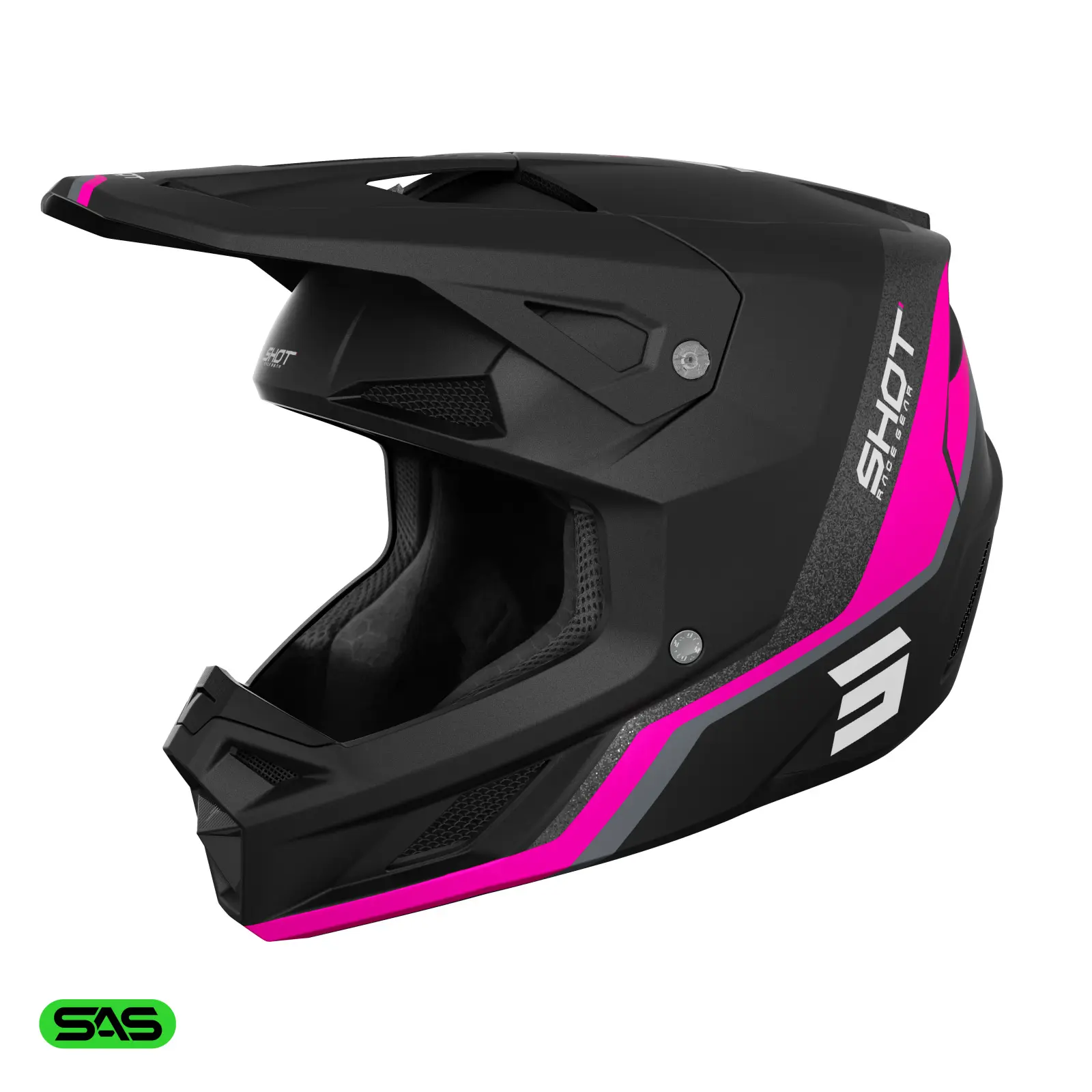 Motorrad-Cross-Helm Shot Race Gear Speed