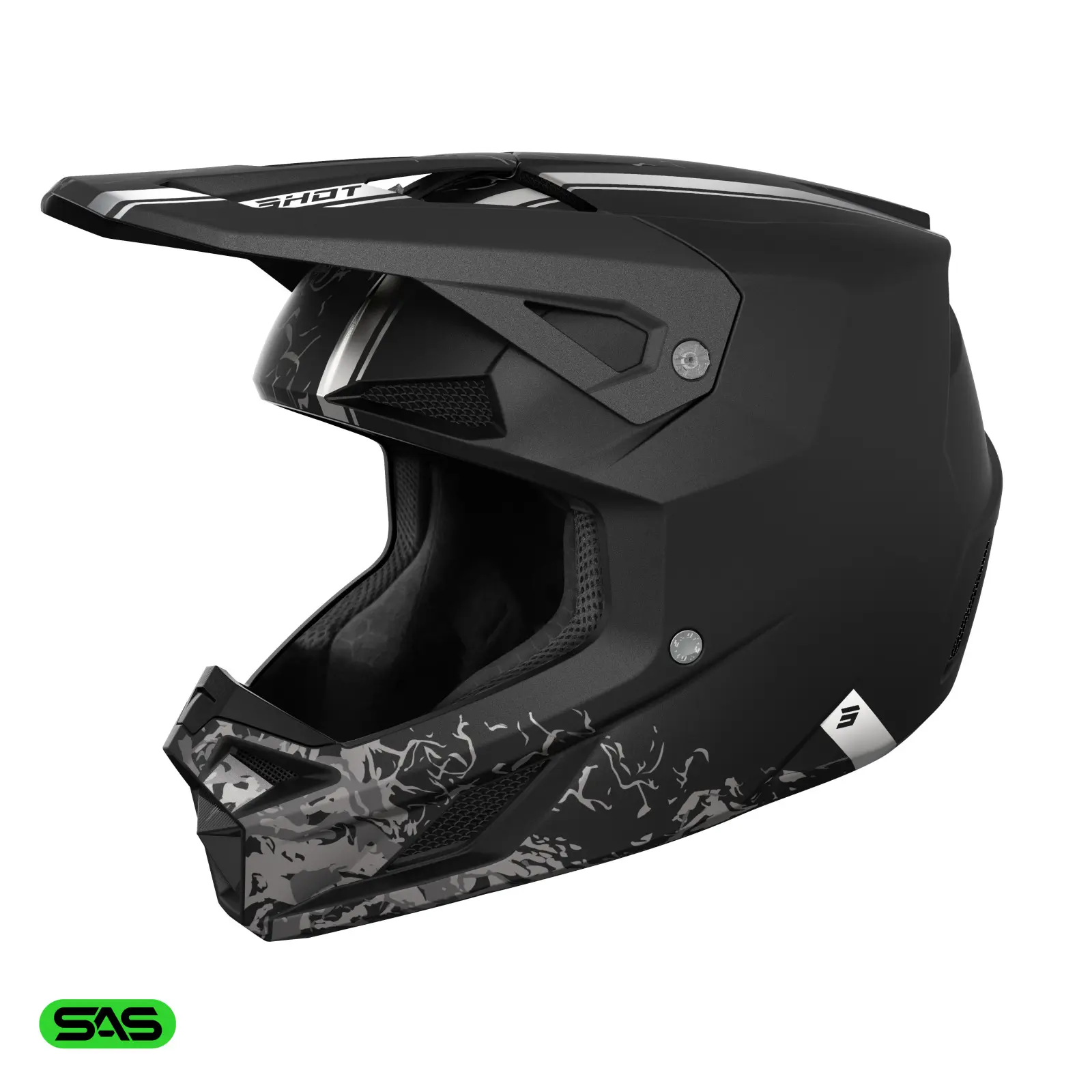 Motorrad-Cross-Helm Shot Race Gear Speed