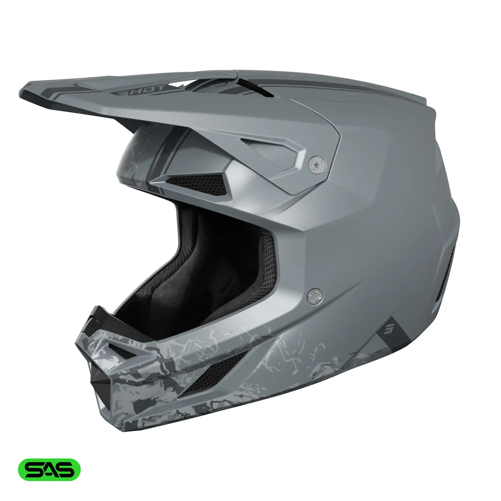 Motorrad-Cross-Helm Shot Race Gear Speed