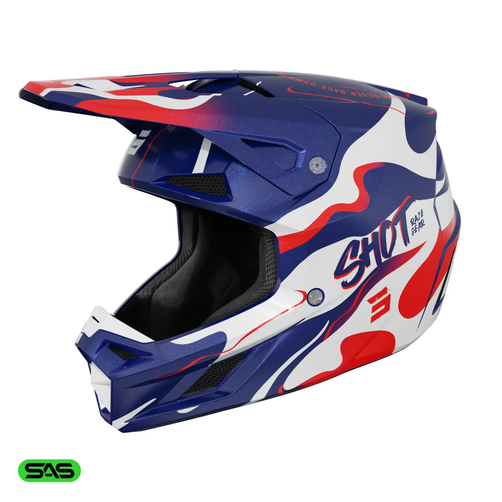 Motorrad-Cross-Helm Shot Race Gear Speed